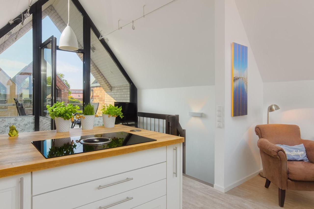 Froschkoje Apartment Heiligenhafen Ngoại thất bức ảnh