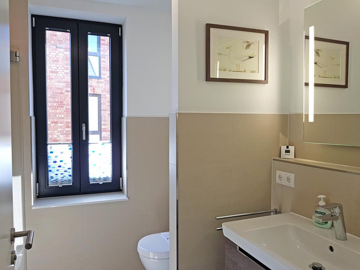 Froschkoje Apartment Heiligenhafen Ngoại thất bức ảnh